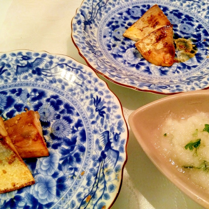 伊豆産ブリの稚魚ワカシのごまステーキ大葉おろし添え レシピ 作り方 By パリブリオッシュ 楽天レシピ 伊豆産ブリの稚魚ワカシのごまステーキ大葉おろし添え レシピ 作り方 By パリブリオッシュ 楽天レシピ